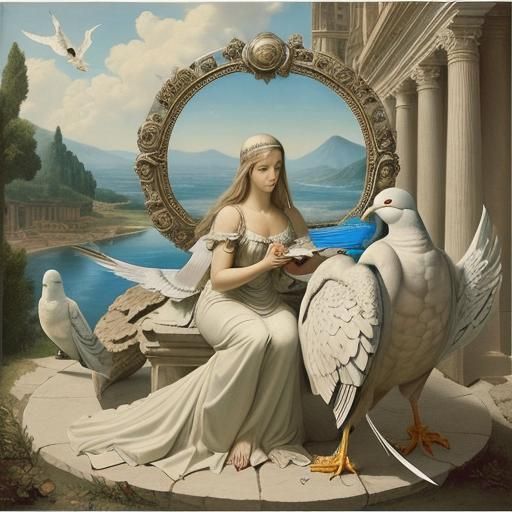 The meaning of the Two Turtle Doves It is believed that the two turtle