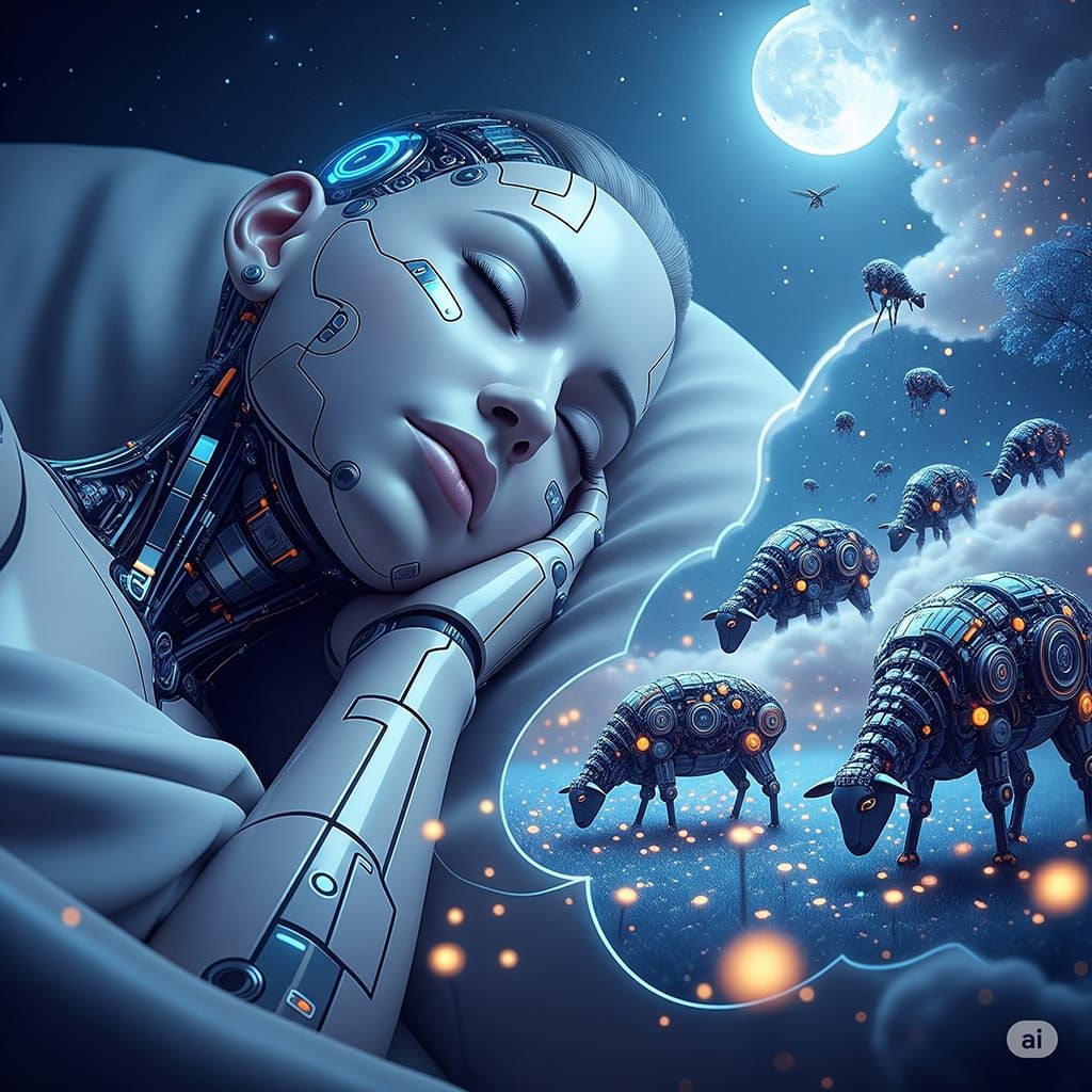 Do Androids Dream of Electric Sheep ?
