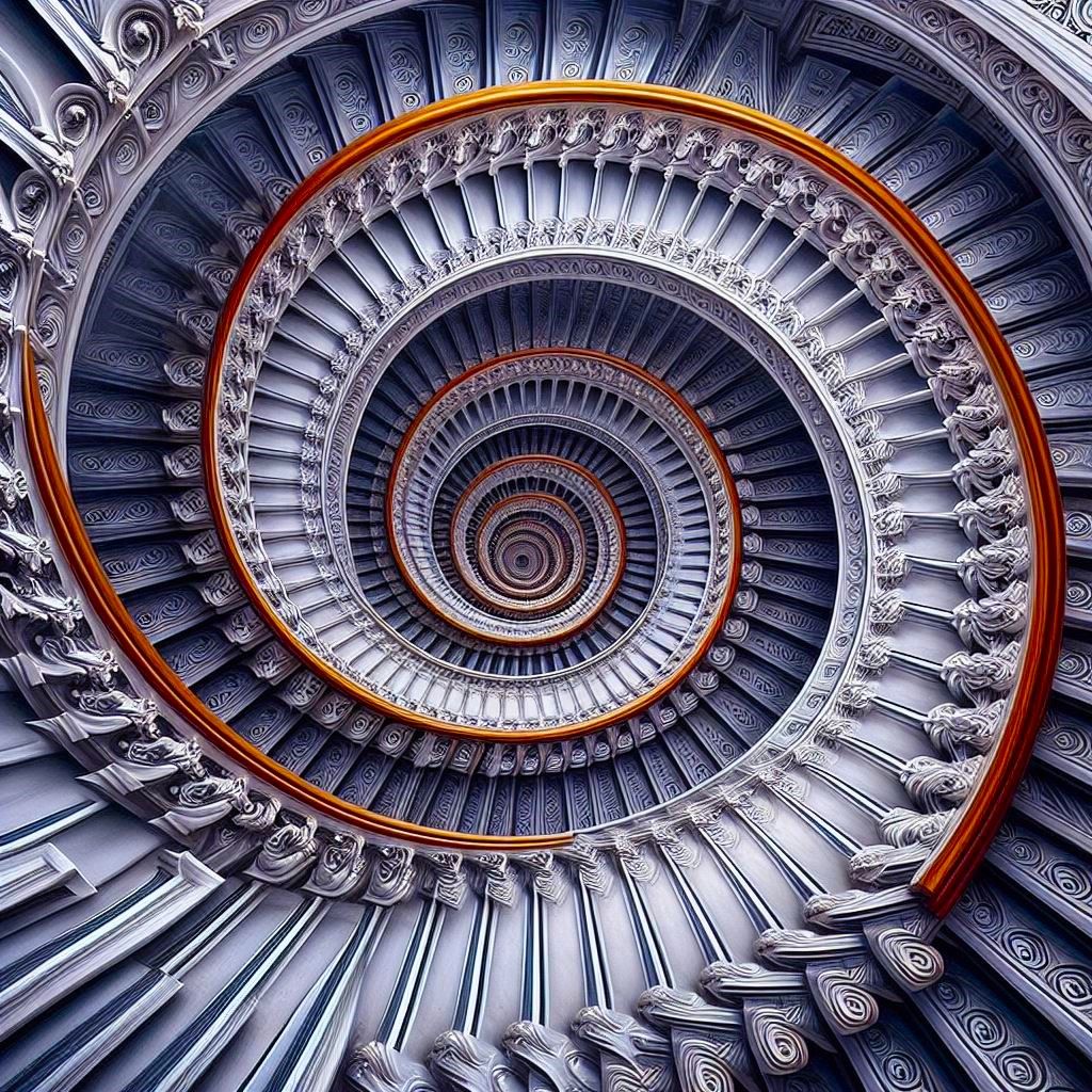 The Droste Stairwell