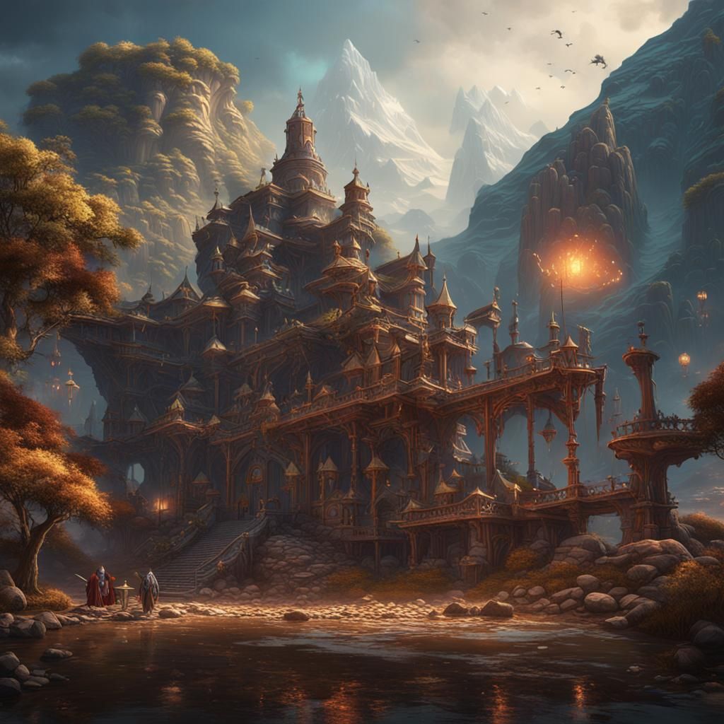 A nomadic commune