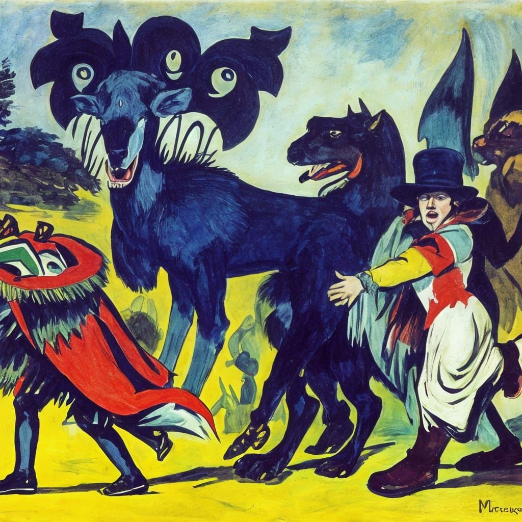 Not remembering past sins 
A vampire, a stoat, a moose
With ...