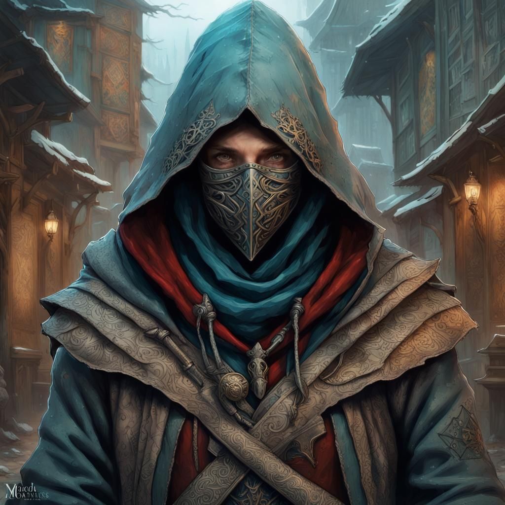 The Order of Assassins - AI Generated Artwork - NightCafe Creator