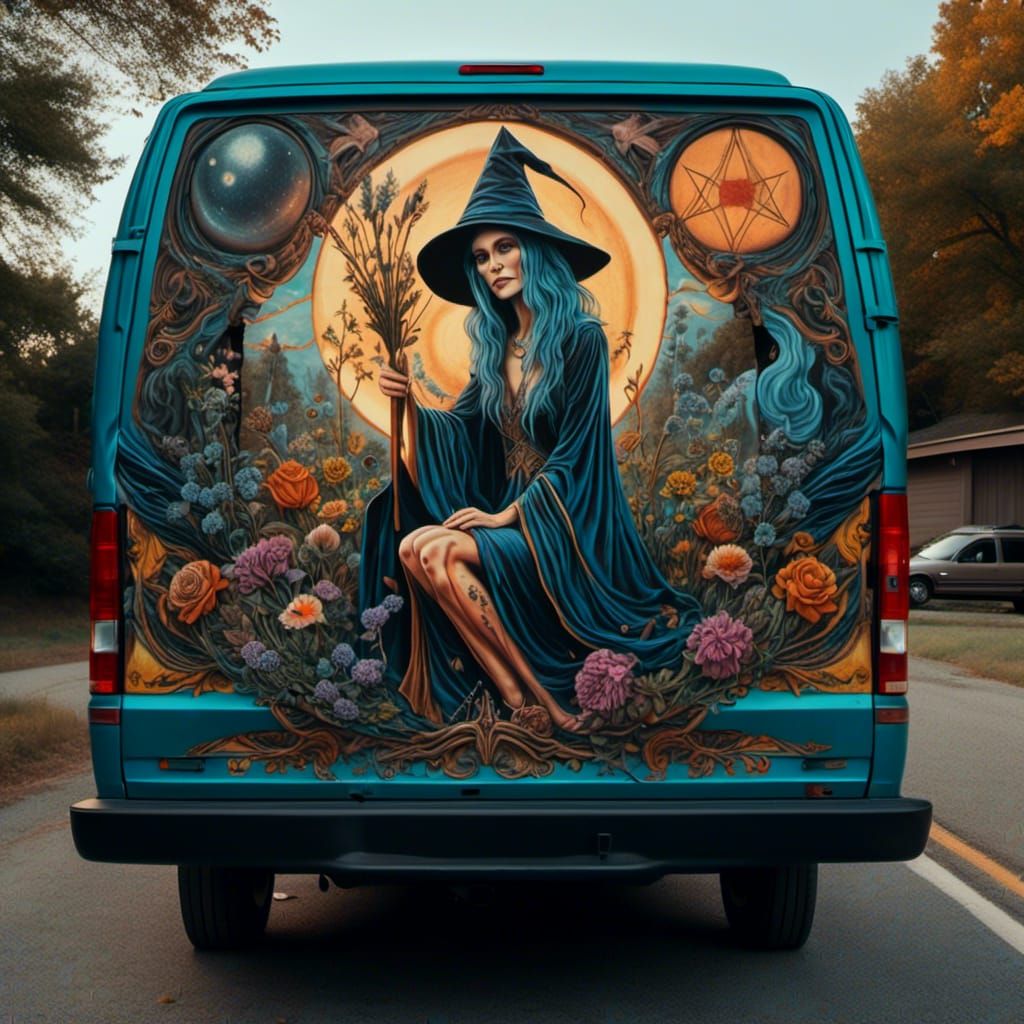 custom paint 1976 ford