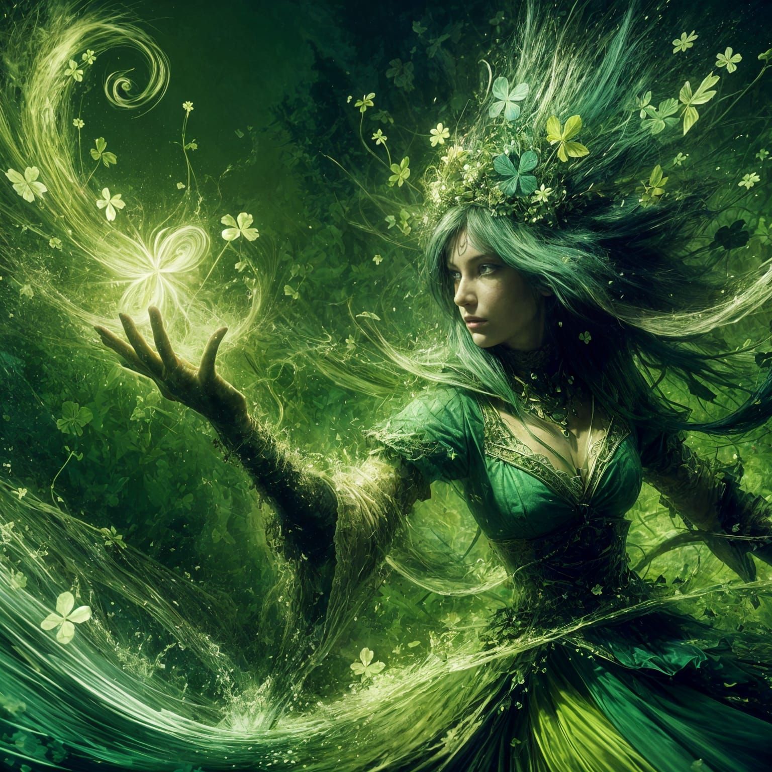 Clover kingdom Enchantress  by @T White