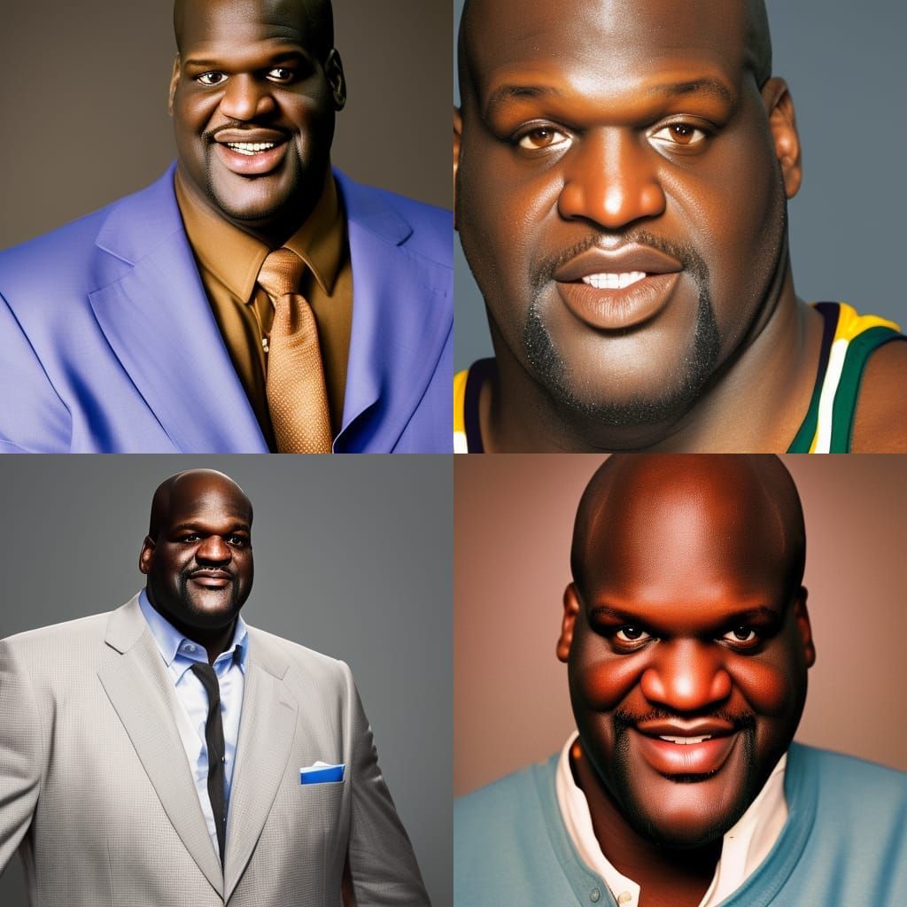 Shaquille o neal - AI Generated Artwork - NightCafe Creator