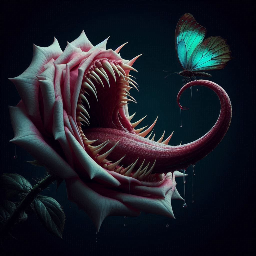 Carnivorous Rose
