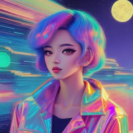 Citypop - AI Generated Artwork - NightCafe Creator