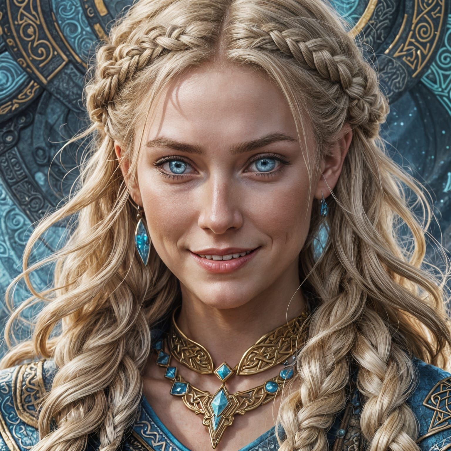 Blonde Power Dresser