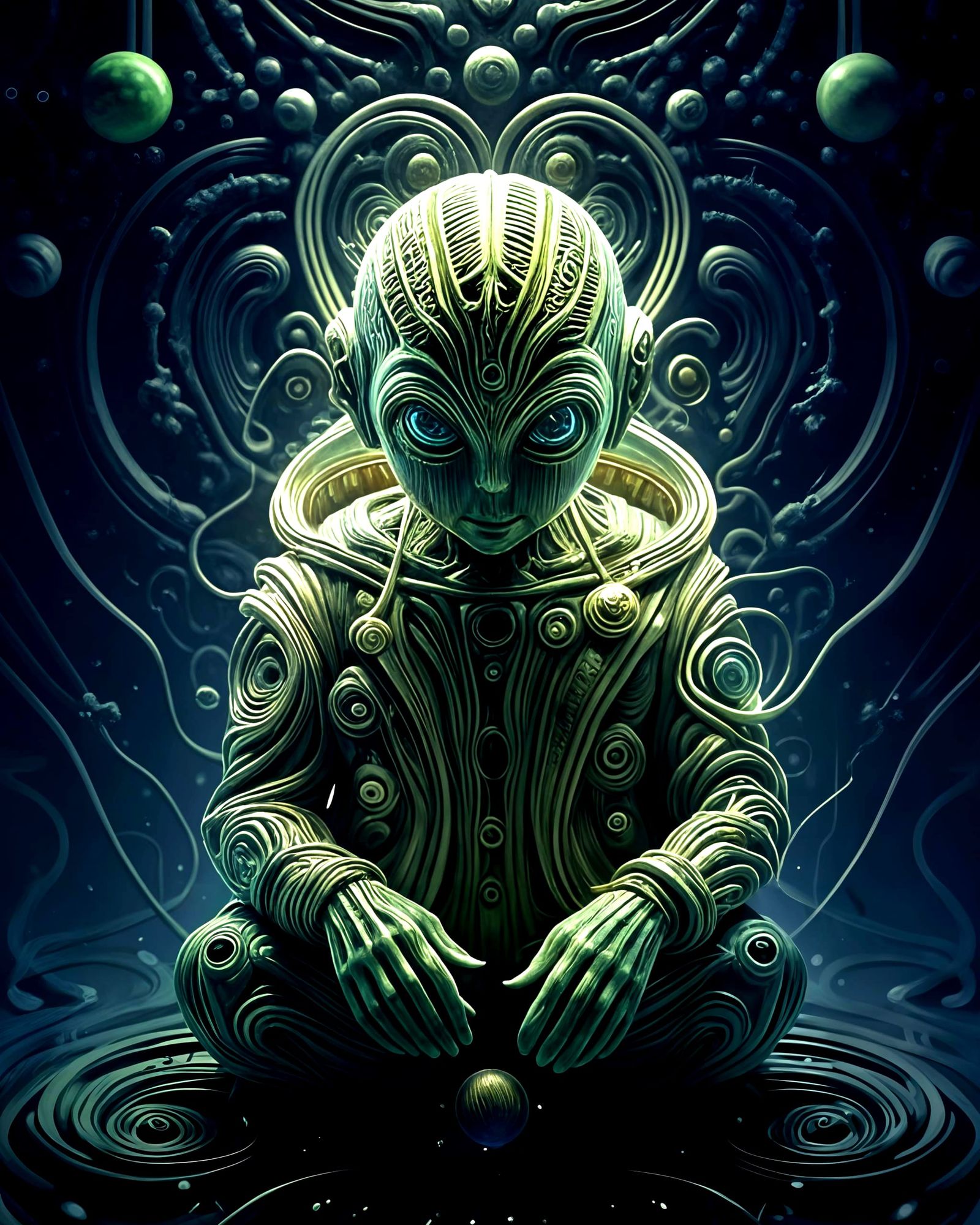 GLYNTAR: Alien Pinocchio