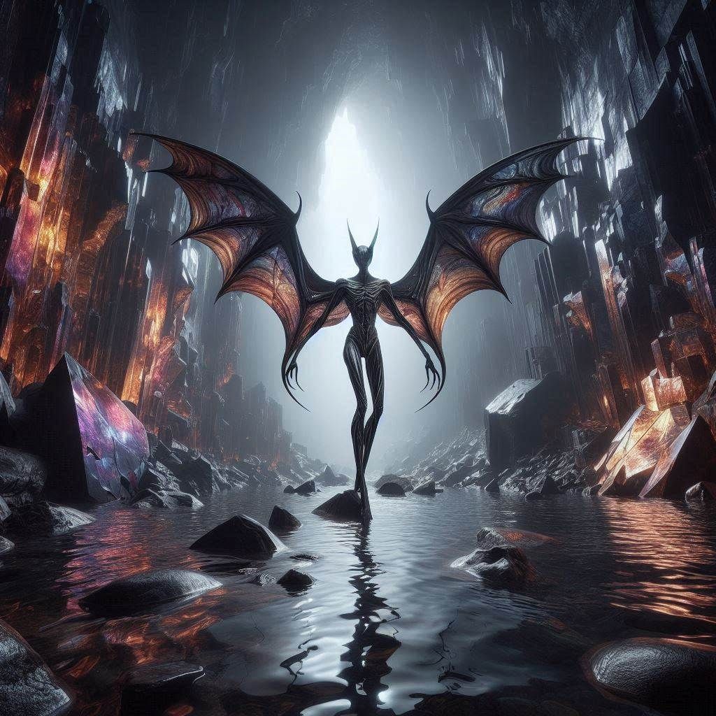 Dameon the Cave Glider