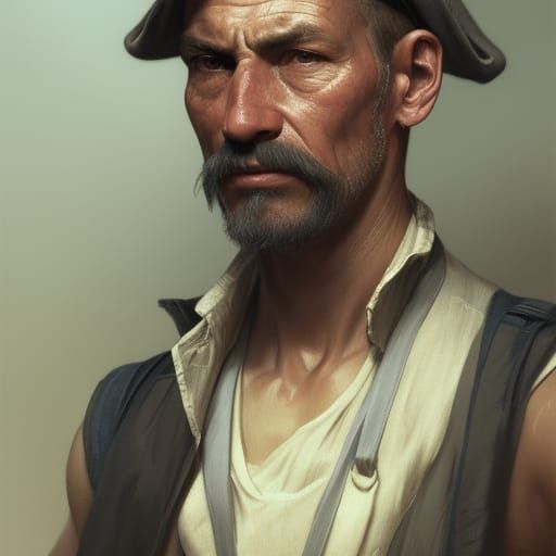 Colonial  Roughneck  by @Matthew Smith
