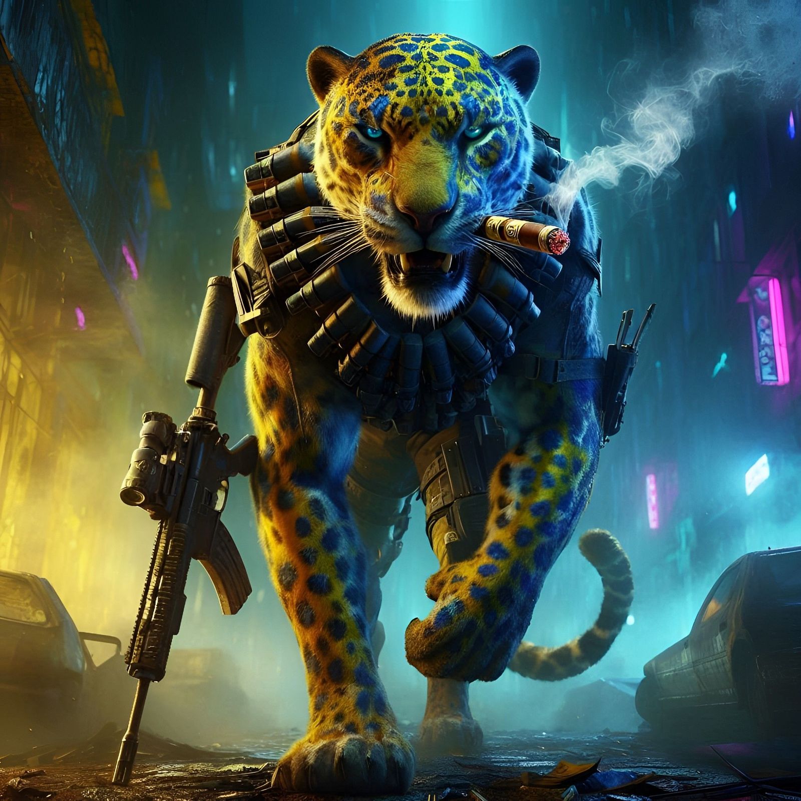 MERCENARY MARK (CHPT. 7 COVER PHOTO)