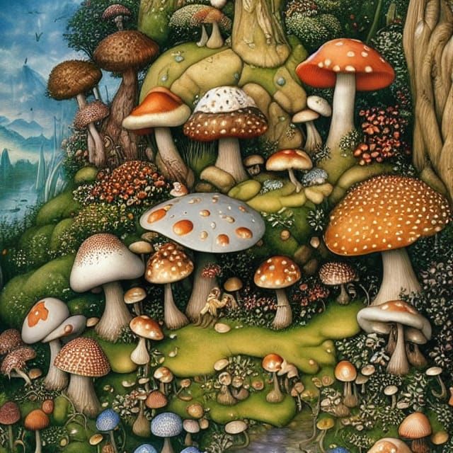 Mushroom Forest undefined