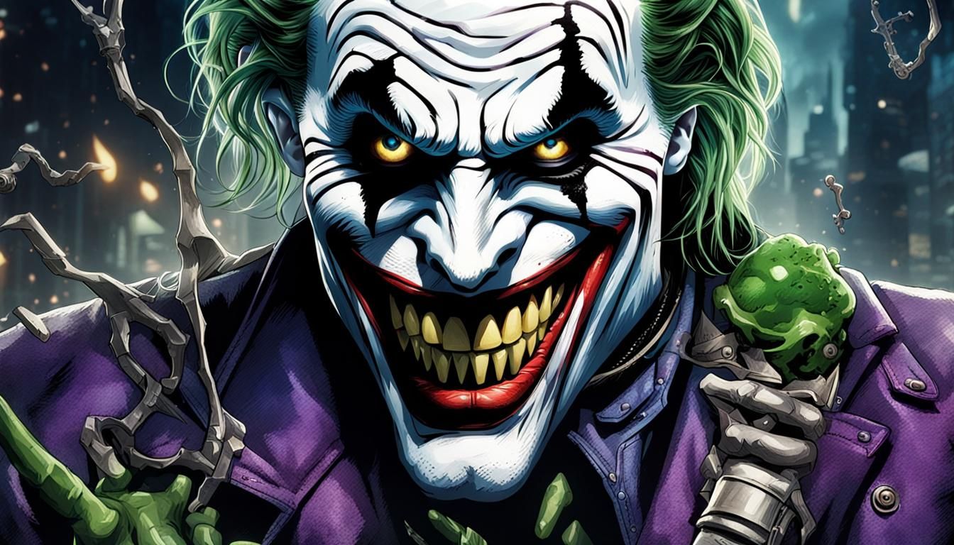 The Joker: The Man Who Laughs - AI Generated Artwork - NightCafe Creator