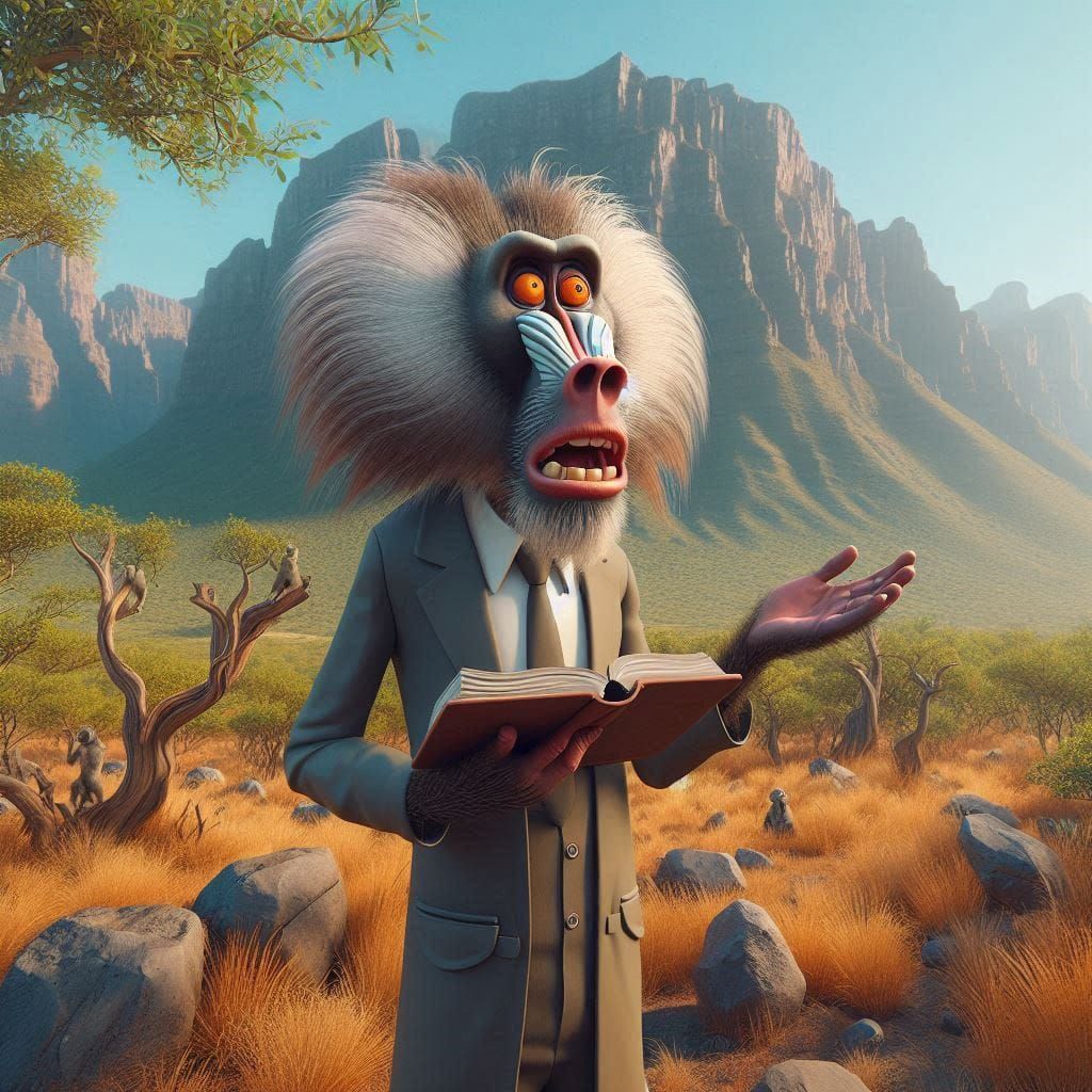 Bobbejane van Magaliesberg is terug 🐒 04