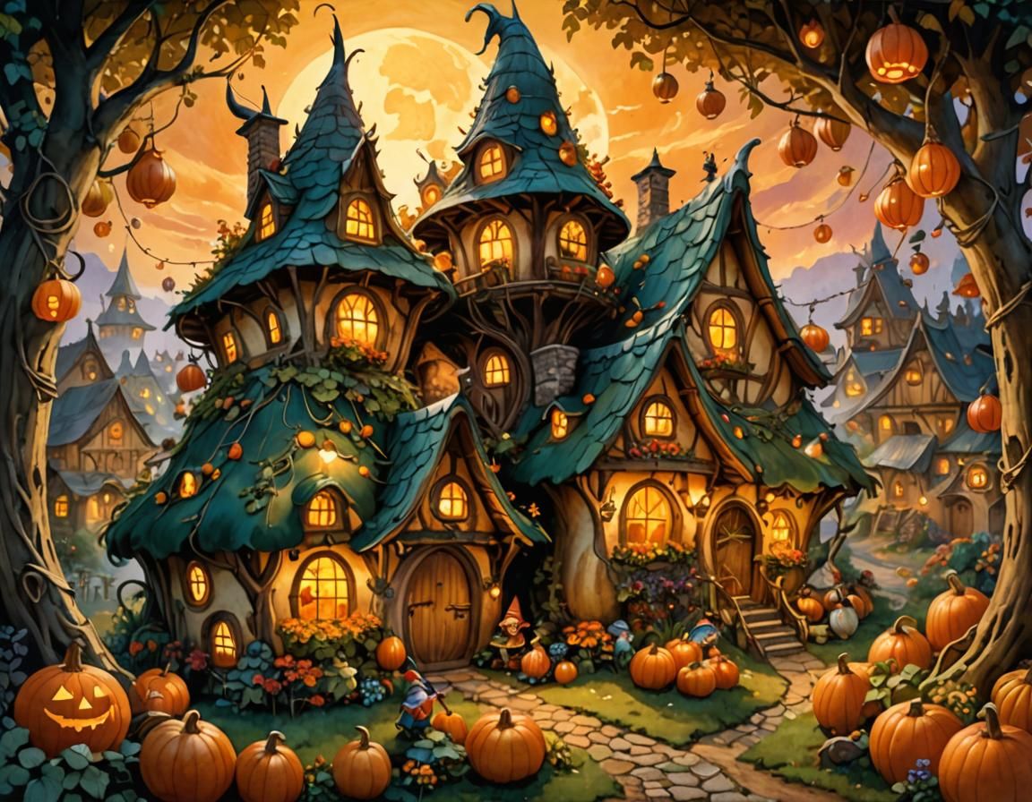 Happy Halloween   by @Dave