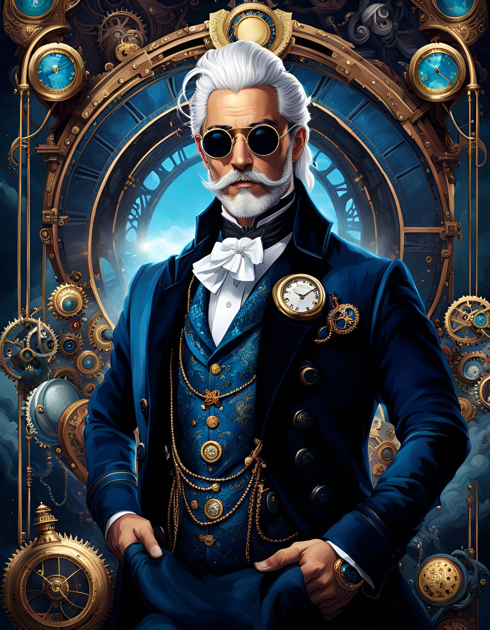 Professor R. I