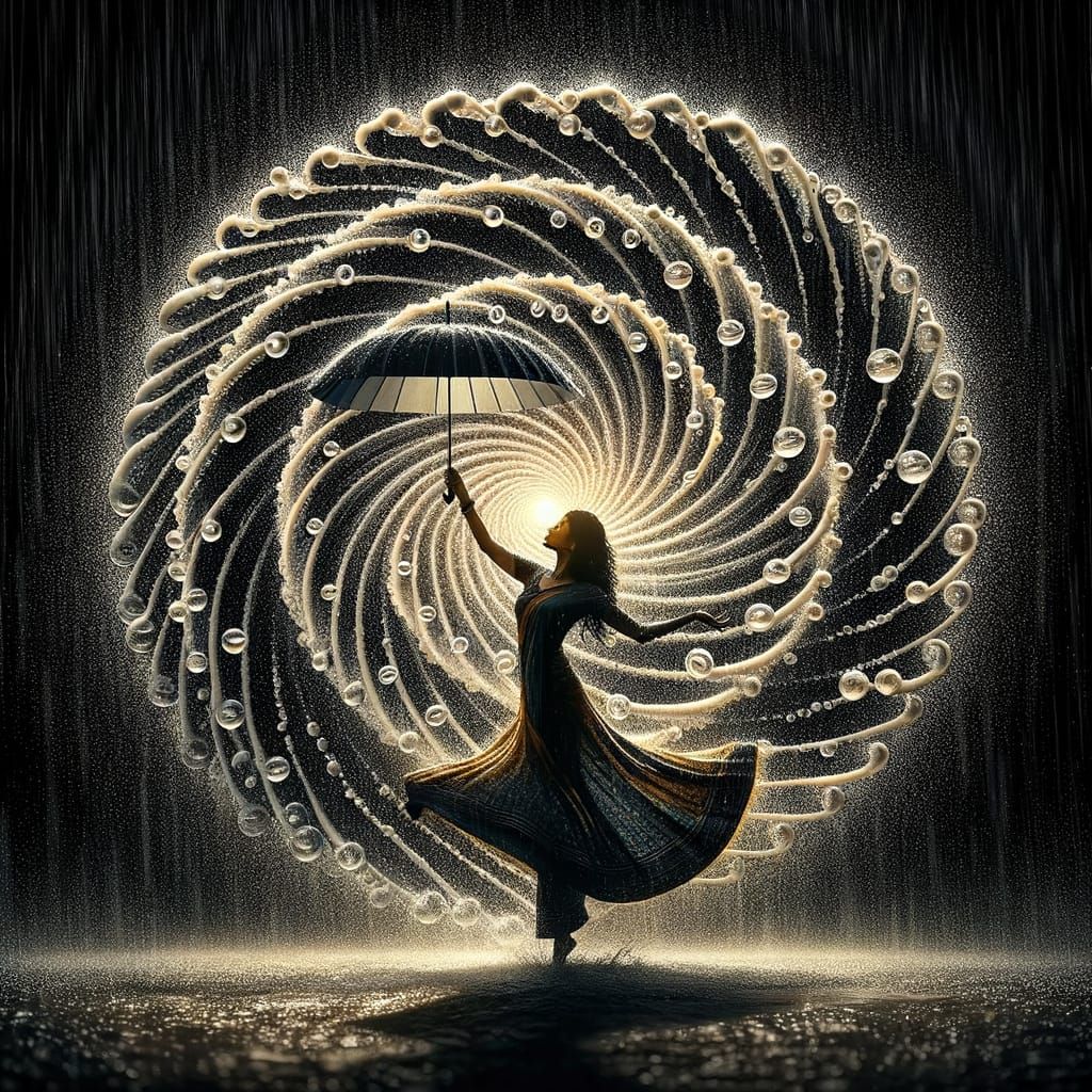 Dancing in the rain 
