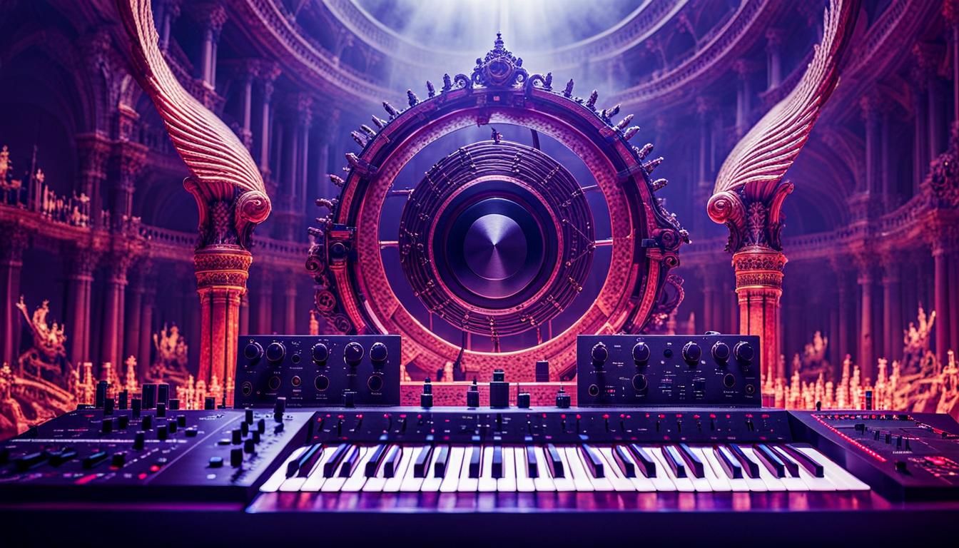 "This is a journey into sound."  by @Joe Garcia