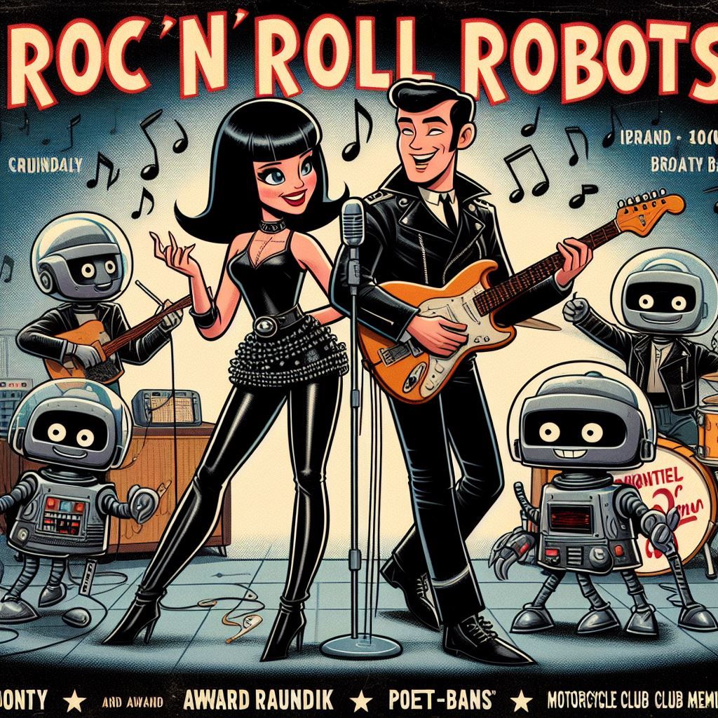 Rock ’n’ Roll Robots