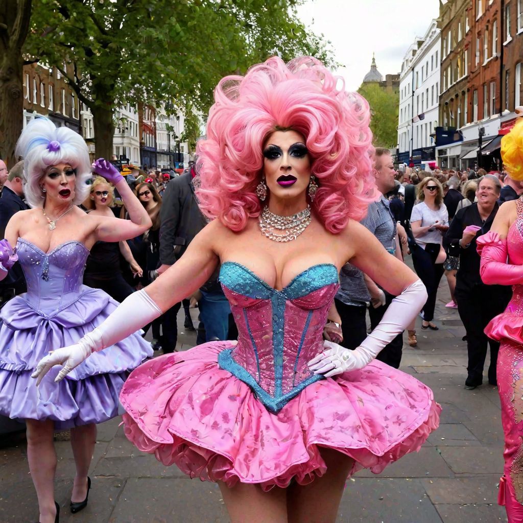 Satin Wonderland of Sissy Dresses