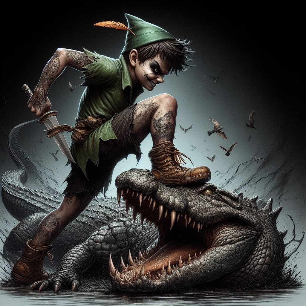 You think you're tough Tick Tock, huh?