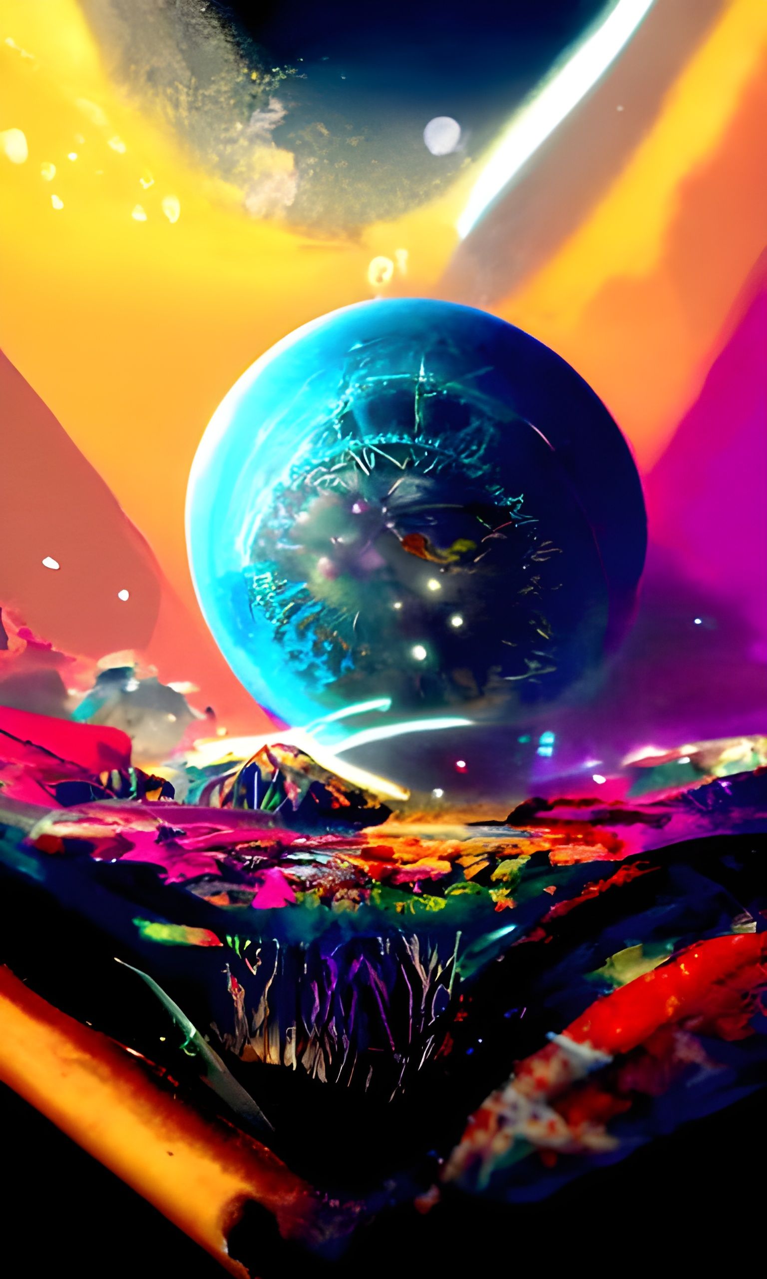 No Man's Sky - Ai Generated Artwork - Nightcafe Creator