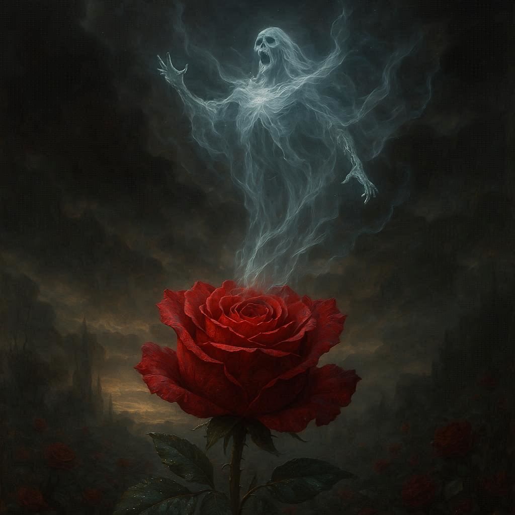 Cursed Valentine's rose