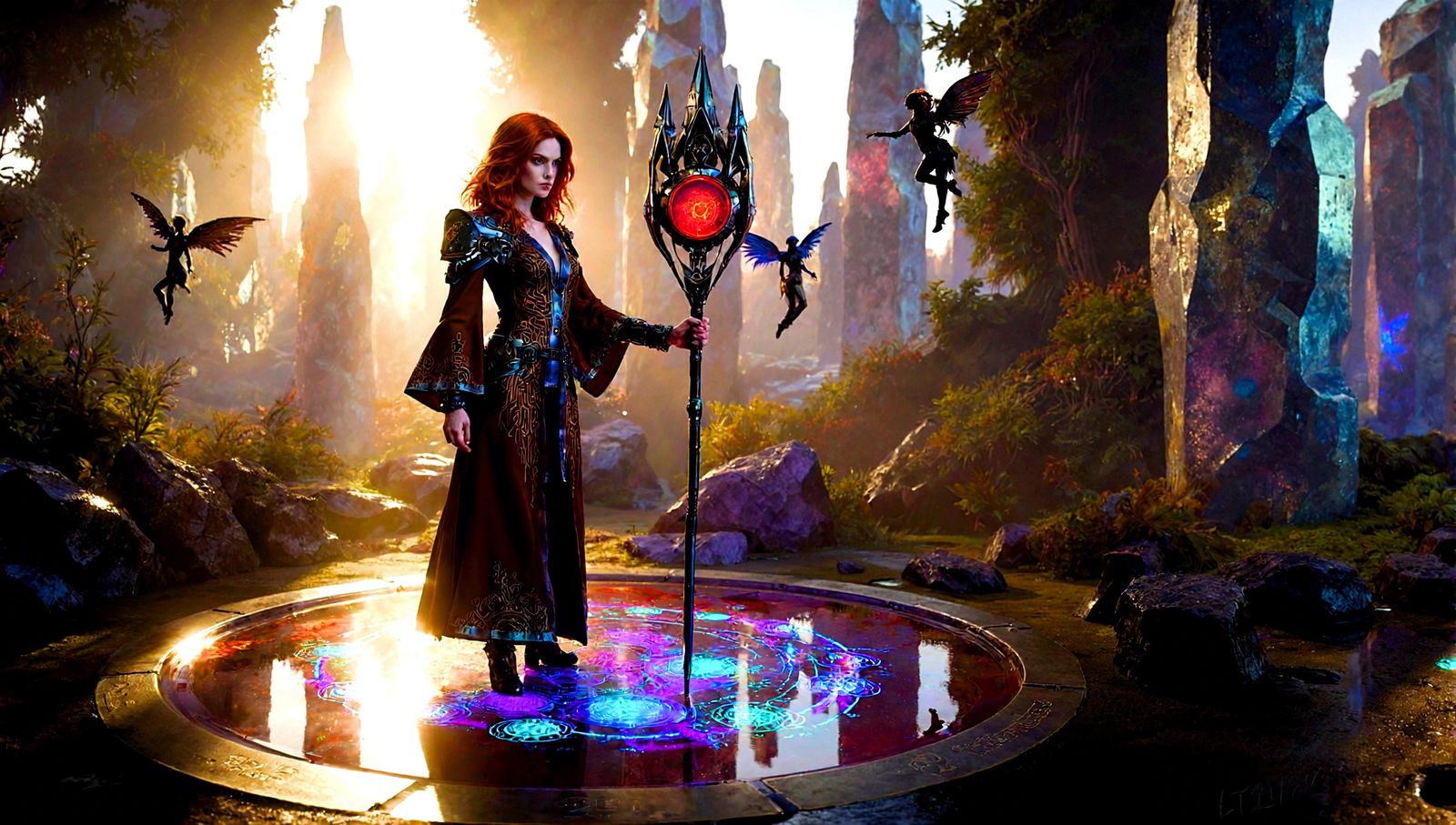 Grace Luna - New Krea Lora Test