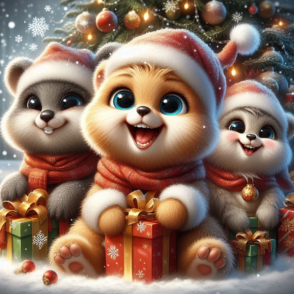 Cutest Christmas Gatherings