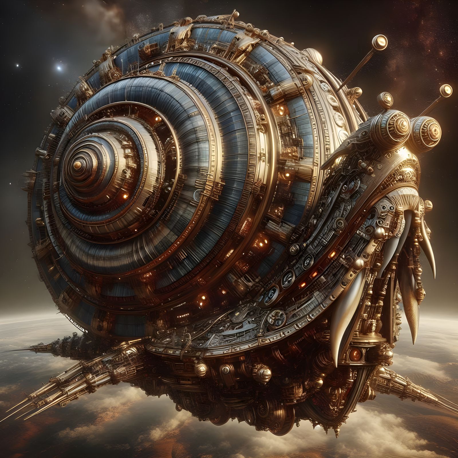 Mission S.N.A.I.L. 🐌