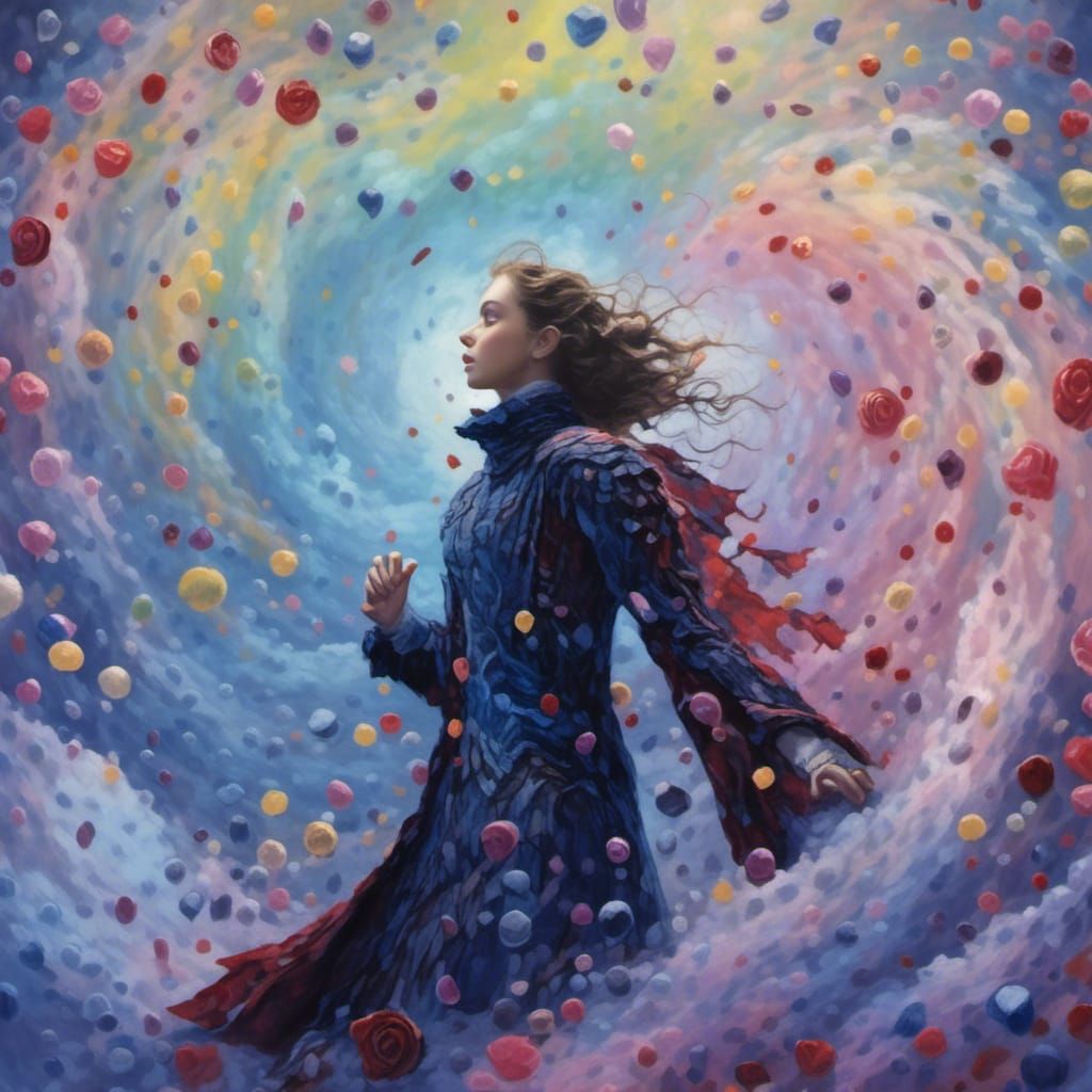 My mama always said, life is like a box of chocolates. You never know what you’re gonna get. <lora:Unsettled:1.0> 