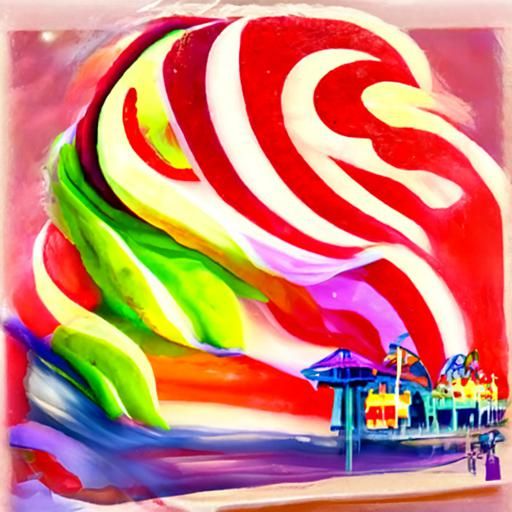 Santa Monica Pier - Candy Wonderland