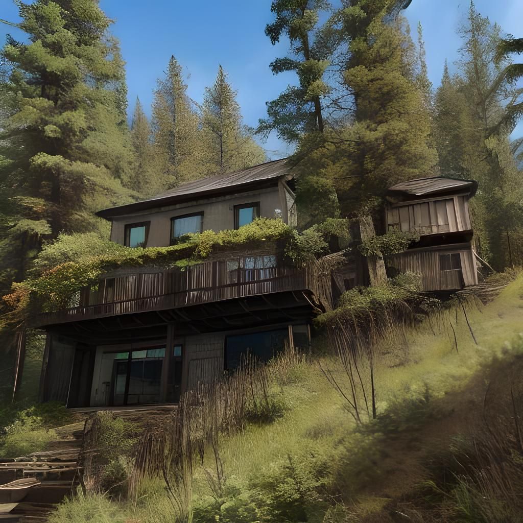 Whimsical Cat Emoji in Digital Art Style