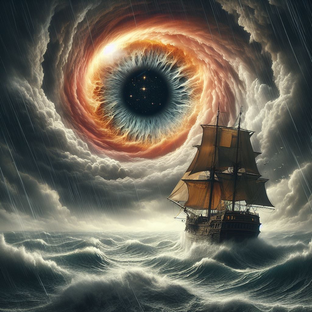 Eye of the storm