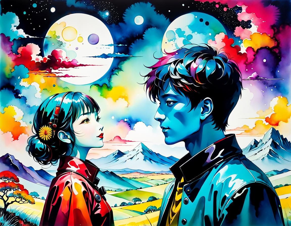 Couple cute