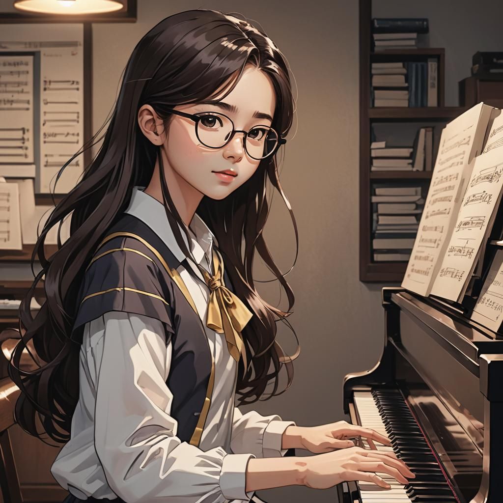 Playing the Piano