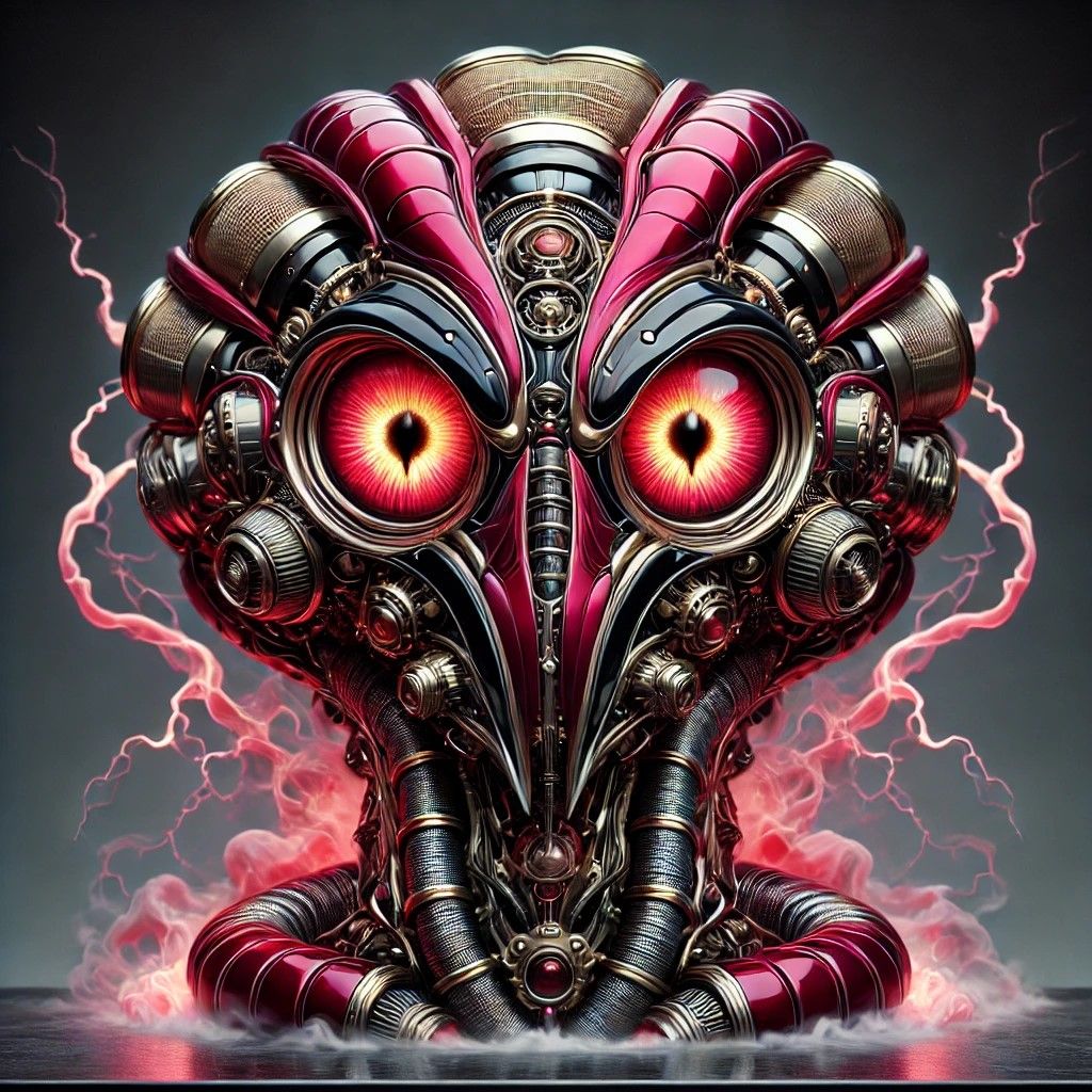 Mutesla Core - Red Squid Bot