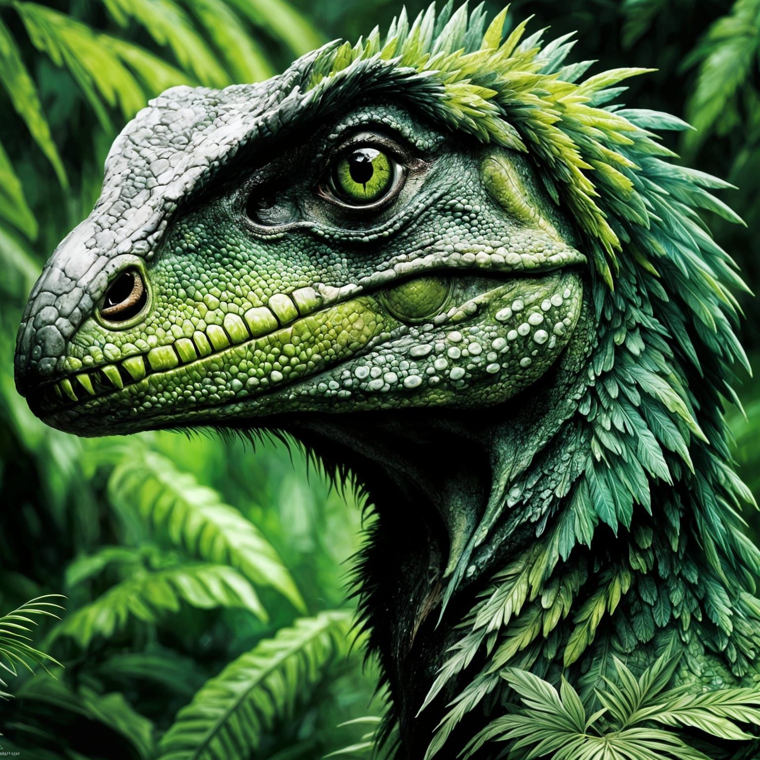 Green