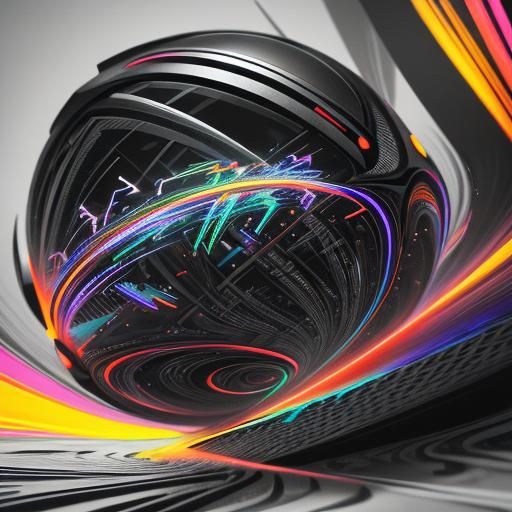 hyperdetailed matte splash screen complementary concept tren...