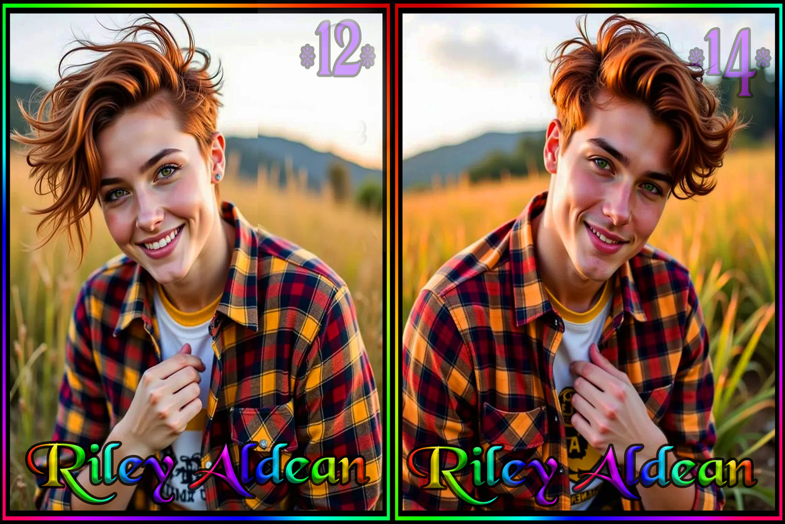 Riley Final version {👩‍🤝‍👩🏳️‍🌈👨‍🤝‍👨} Final member of...