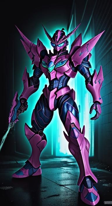 Dark Guyver, Guyver Anime, Guyver Splash Art, Guyver the Bio...