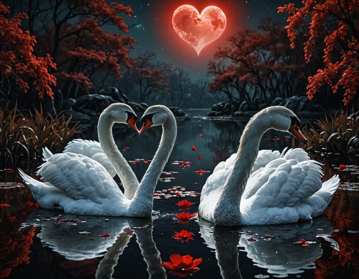 Heartbroken Swan