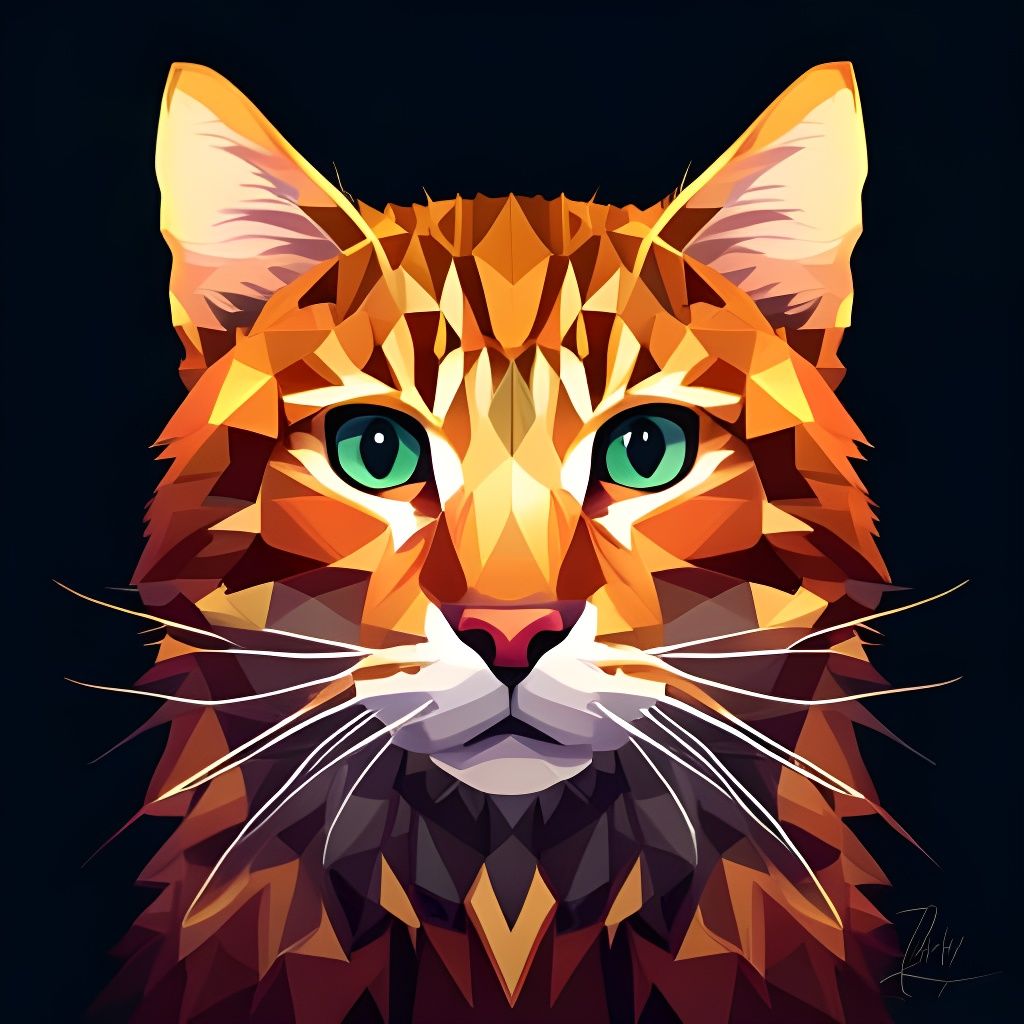 Cat Art - AI Generated Artwork - NightCafe Creator