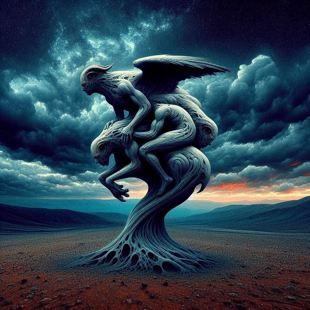 the inhuman that is the distinctive mark of the human in the animal kingdom