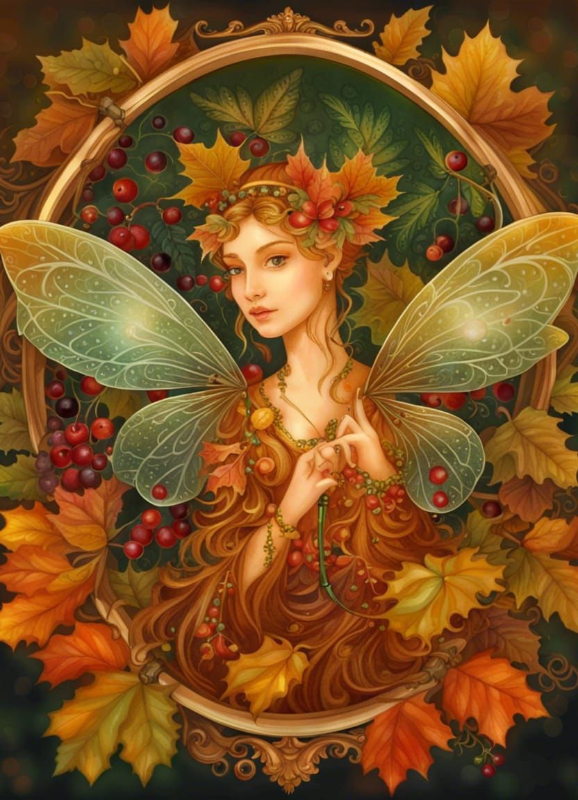 Autumn faerie (version 18)