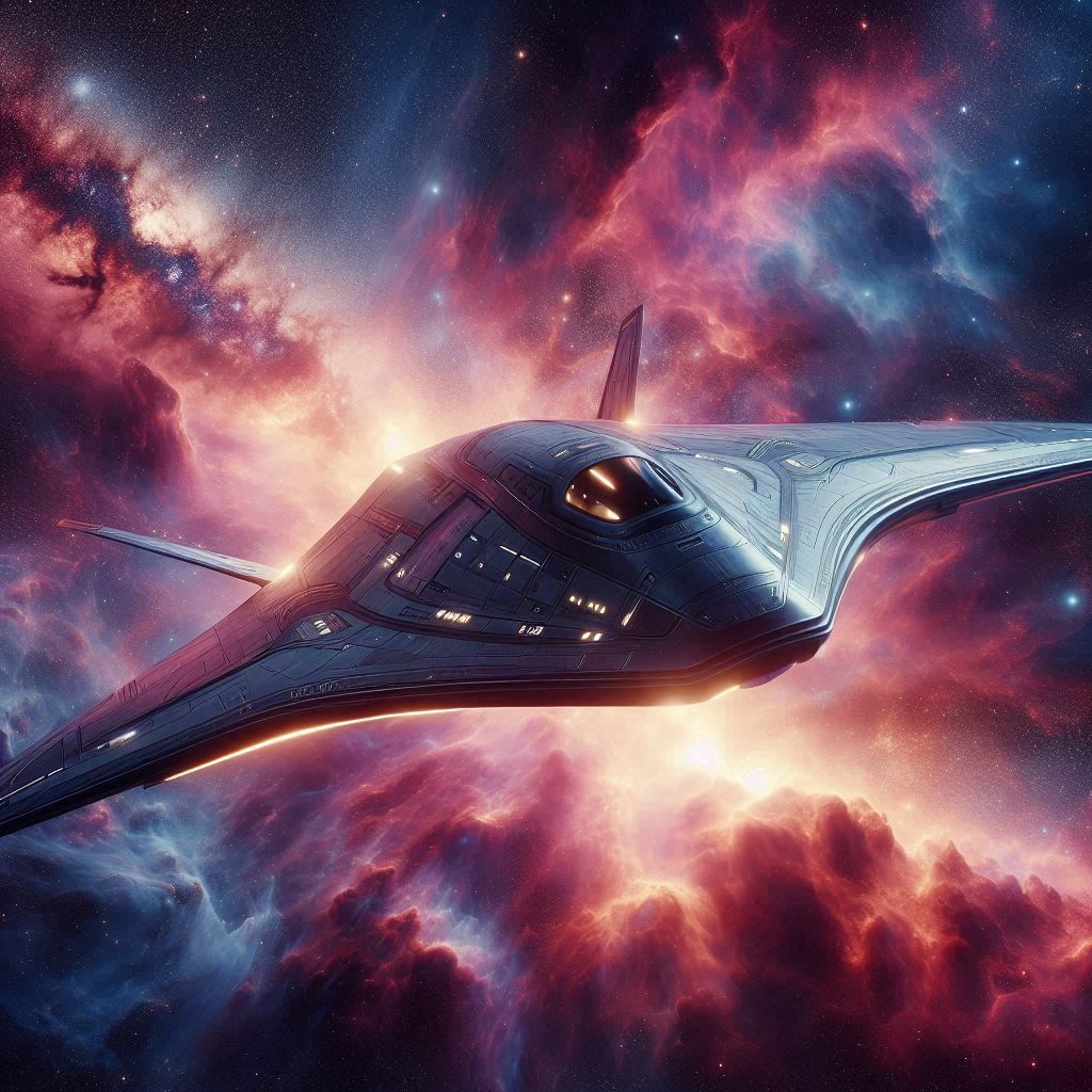 Wraith SR-99 Blackbird Space Superiority Bomber Concept