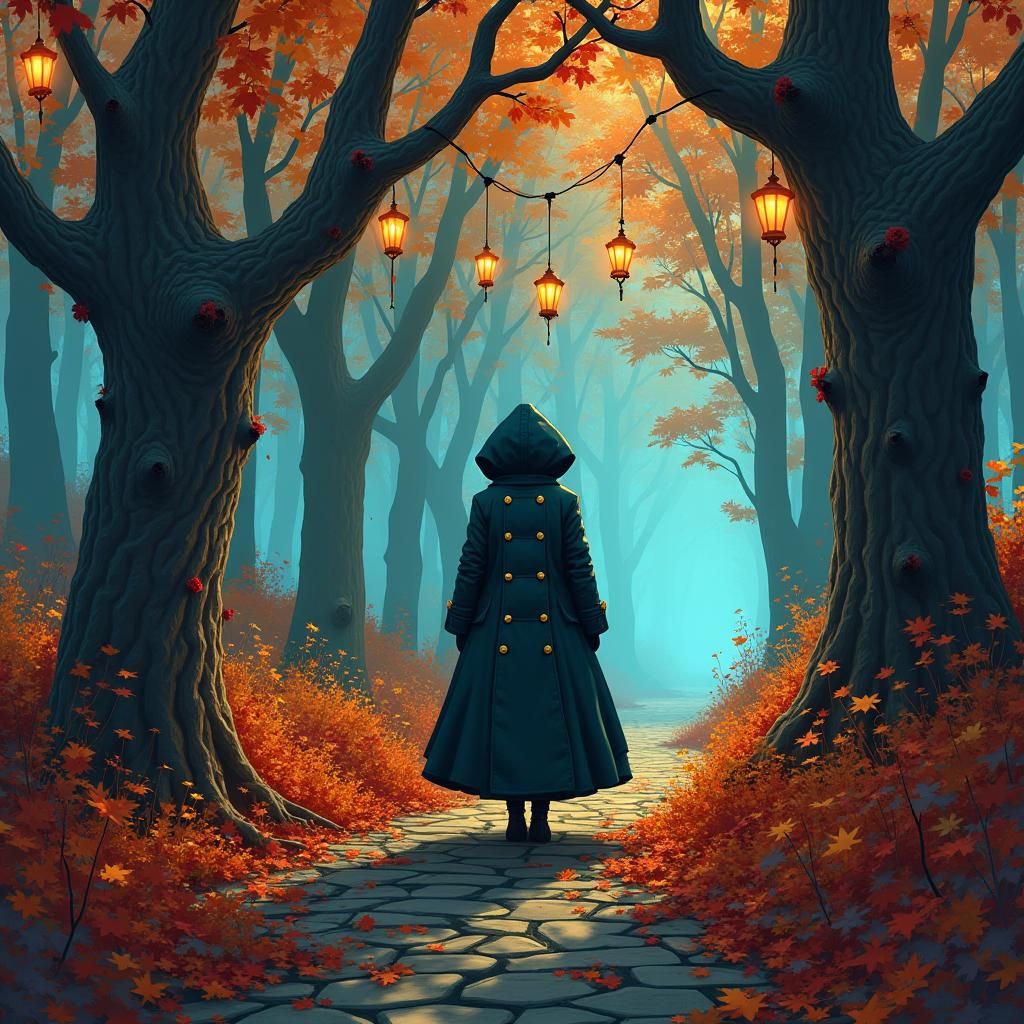 Hurry up, it's autumn, put on your coat
