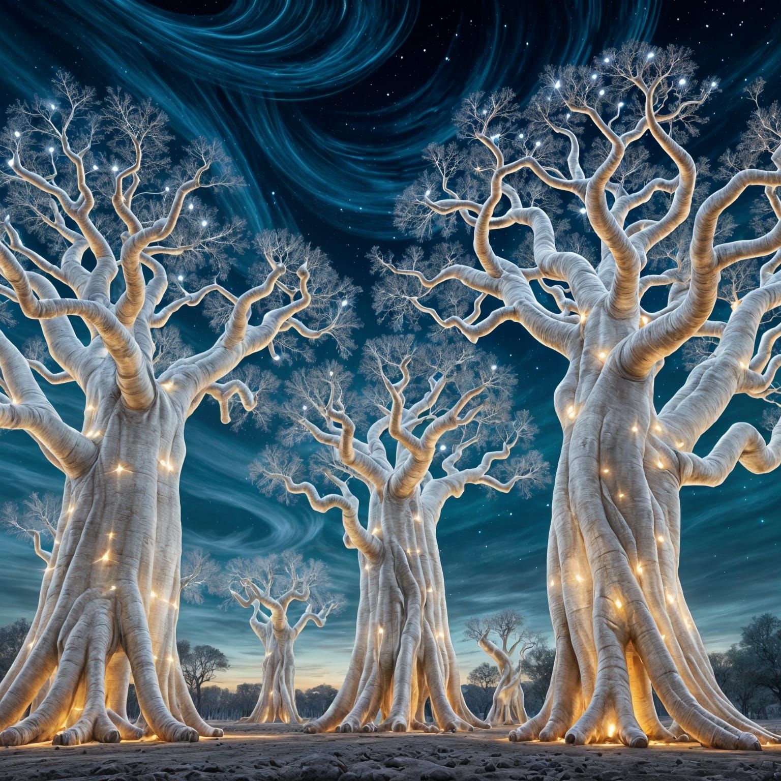 Mellorn  by @Zamalovky