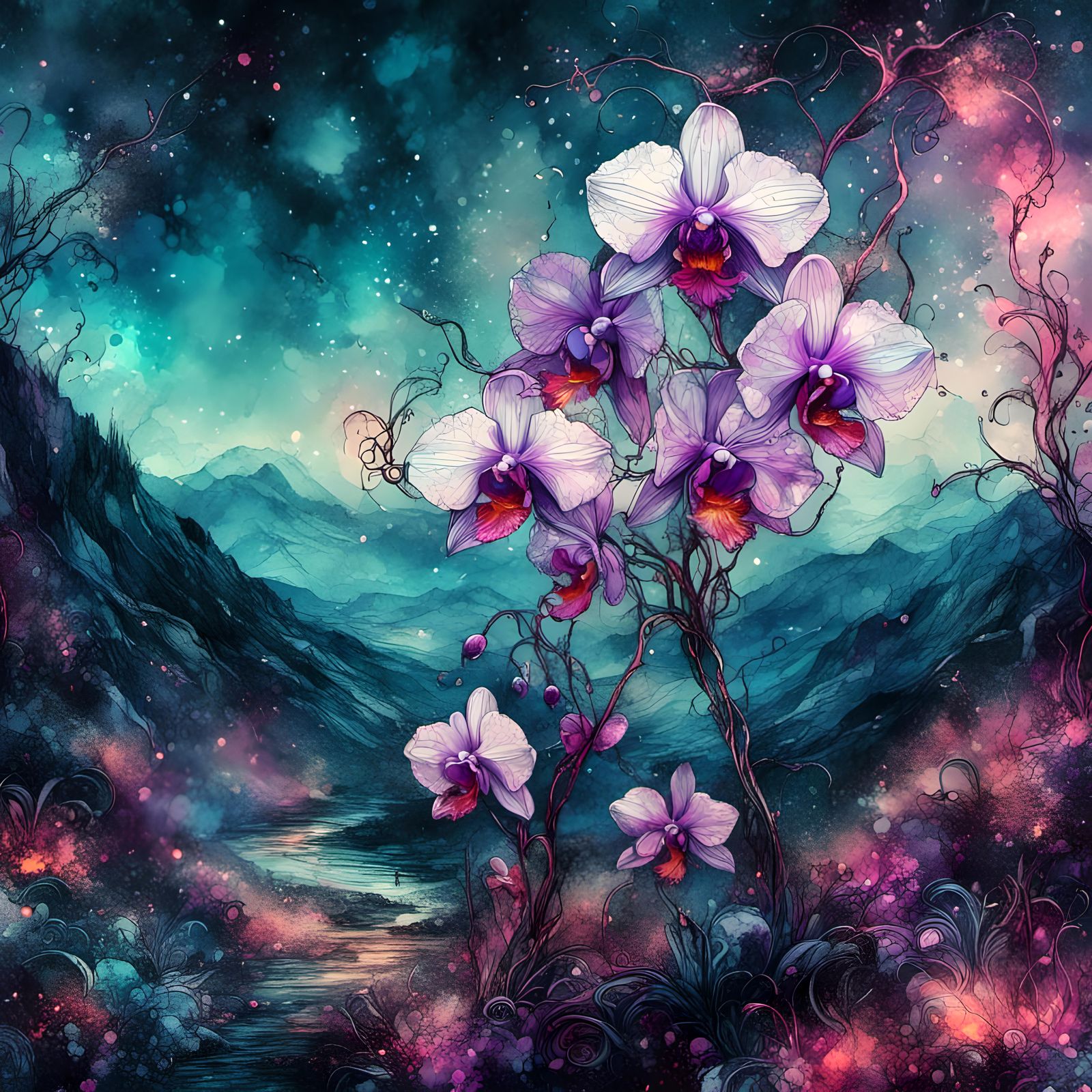Vale of ghosts